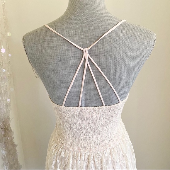 NWOT • AF • Lace Dress - Picture 3 of 4